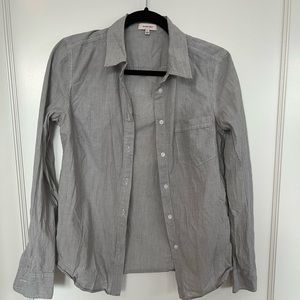 Aritzia Sunday Best striped button down